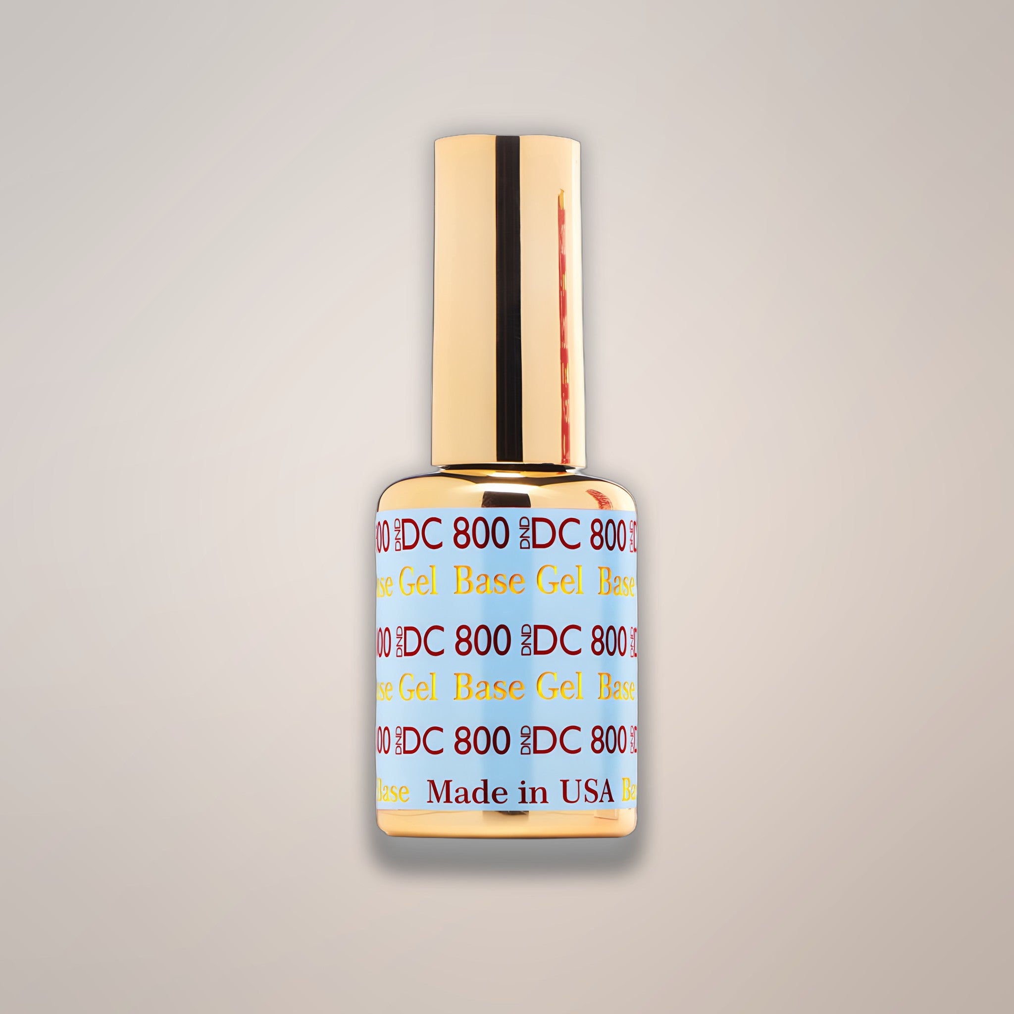 DND DC Duo Gel - 800-900 Base & Top No Cleanse - 0.6 Oz