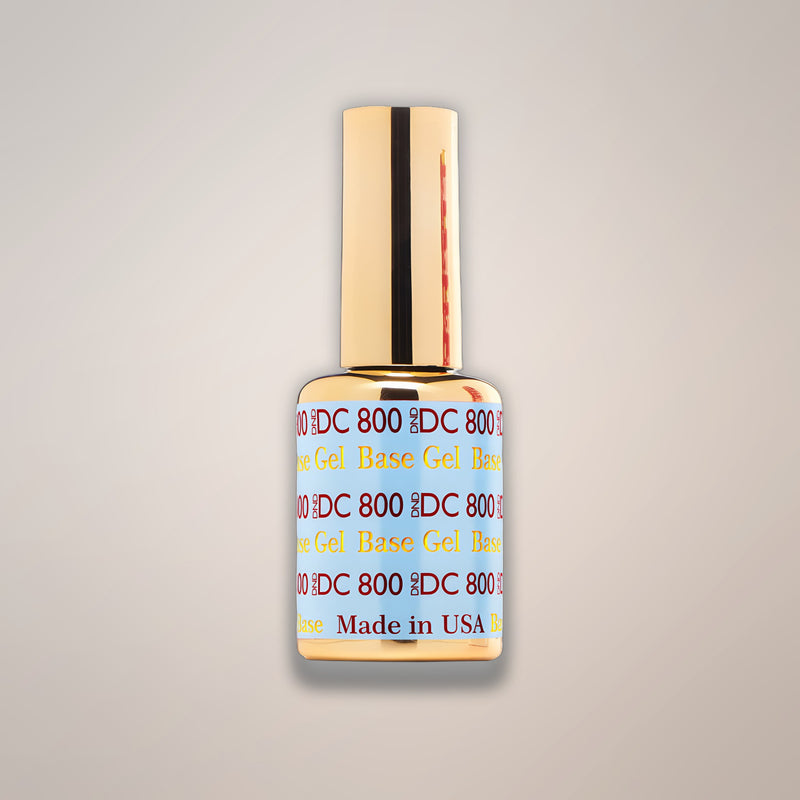 DND DC Duo Gel - 800-900 Base & Top No Cleanse - 0.6 Oz