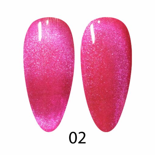 DND DC Gel - 9D Cat Eye - 02 Bejeweled
