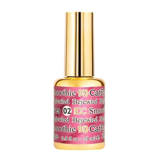 Dnd dc gel - 9d cat eye - 02 bejeweled - gel polish