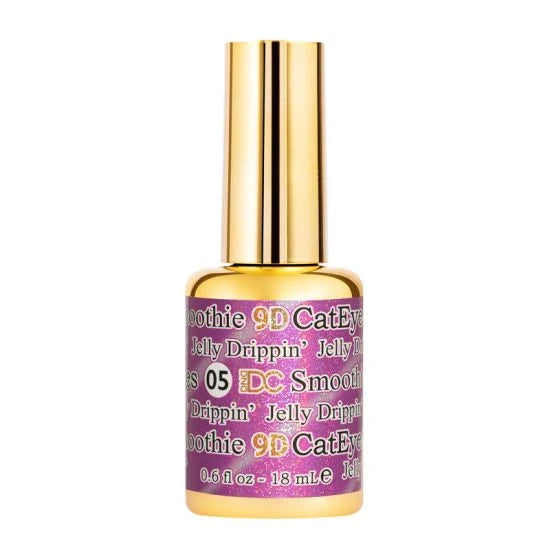 Dnd dc gel - 9d cat eye - 05 jelly drippin’ - gel polish