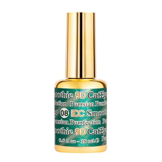 Dnd dc gel - 9d cat eye - 08 purrsian purrfection - gel