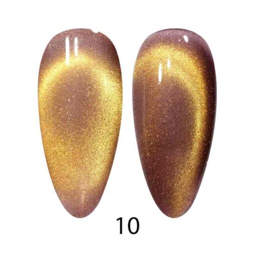 DND DC Gel - 9D Cat Eye - 10 Ember Enchantress