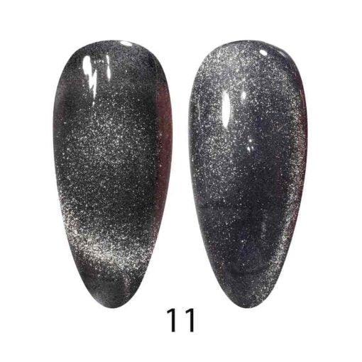 DND DC Gel - 9D Cat Eye - 11 Shadow Panther