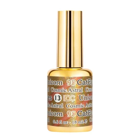 Dnd dc gel - 9d cat eye - 13 cosmic astral - gel polish