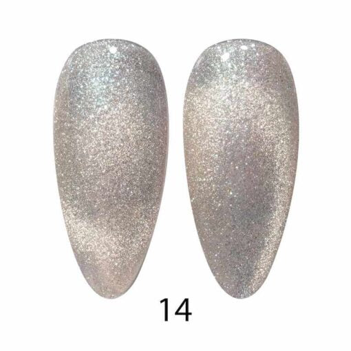 DND DC Gel - 9D Cat Eye - 14 Opal Elixir