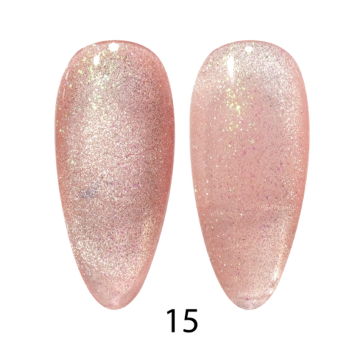 DND DC Gel - 9D Cat Eye - 15 Conch Shell