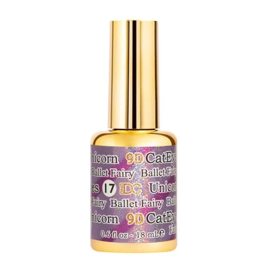 Dnd dc gel - 9d cat eye - 17 ballet fairy - gel polish