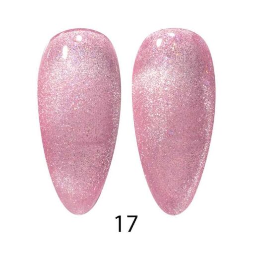DND DC Gel - 9D Cat Eye - 17 Ballet Fairy