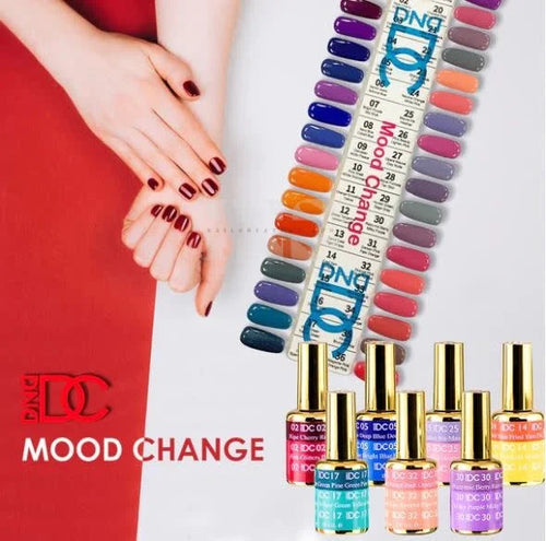 DND DC Gel - Collection (MOOD) - 36 pc - Free Chart