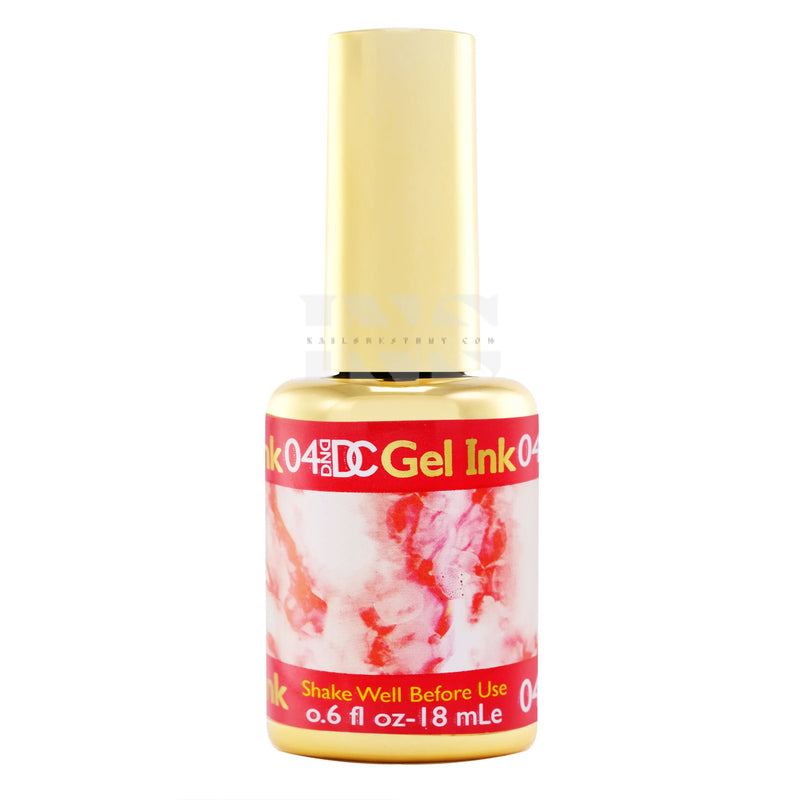 DND DC Gel Ink - 04 Red