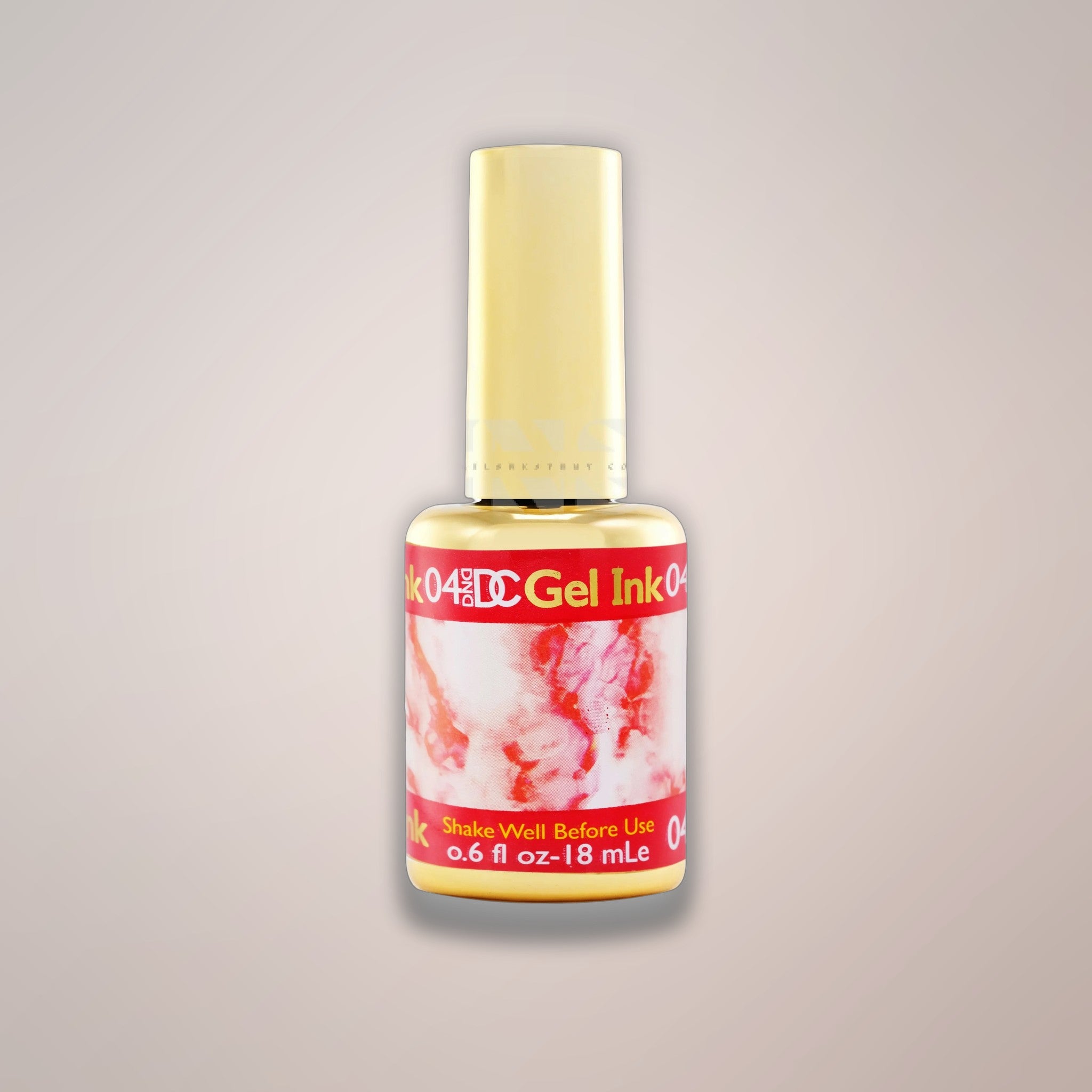 DND DC Gel Ink - 04 Red
