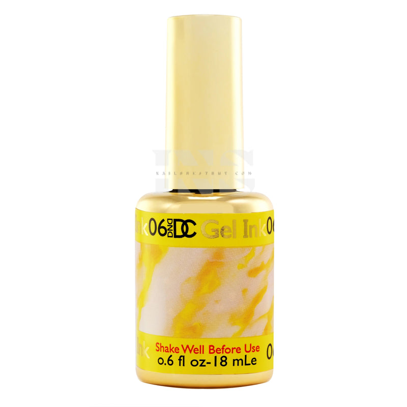 DND DC Gel Ink - 06 Yellow