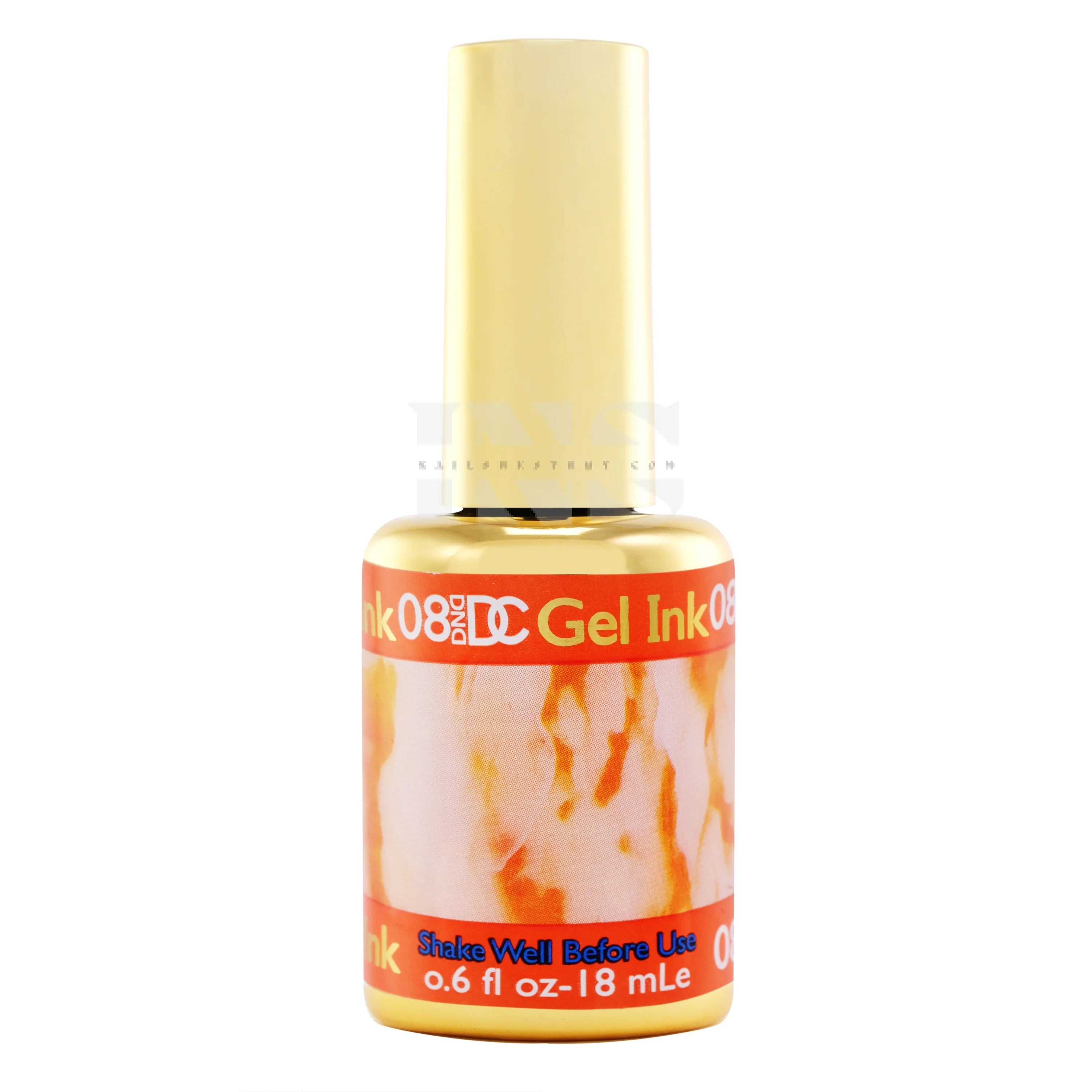 DND DC Gel Ink - 08 Orange