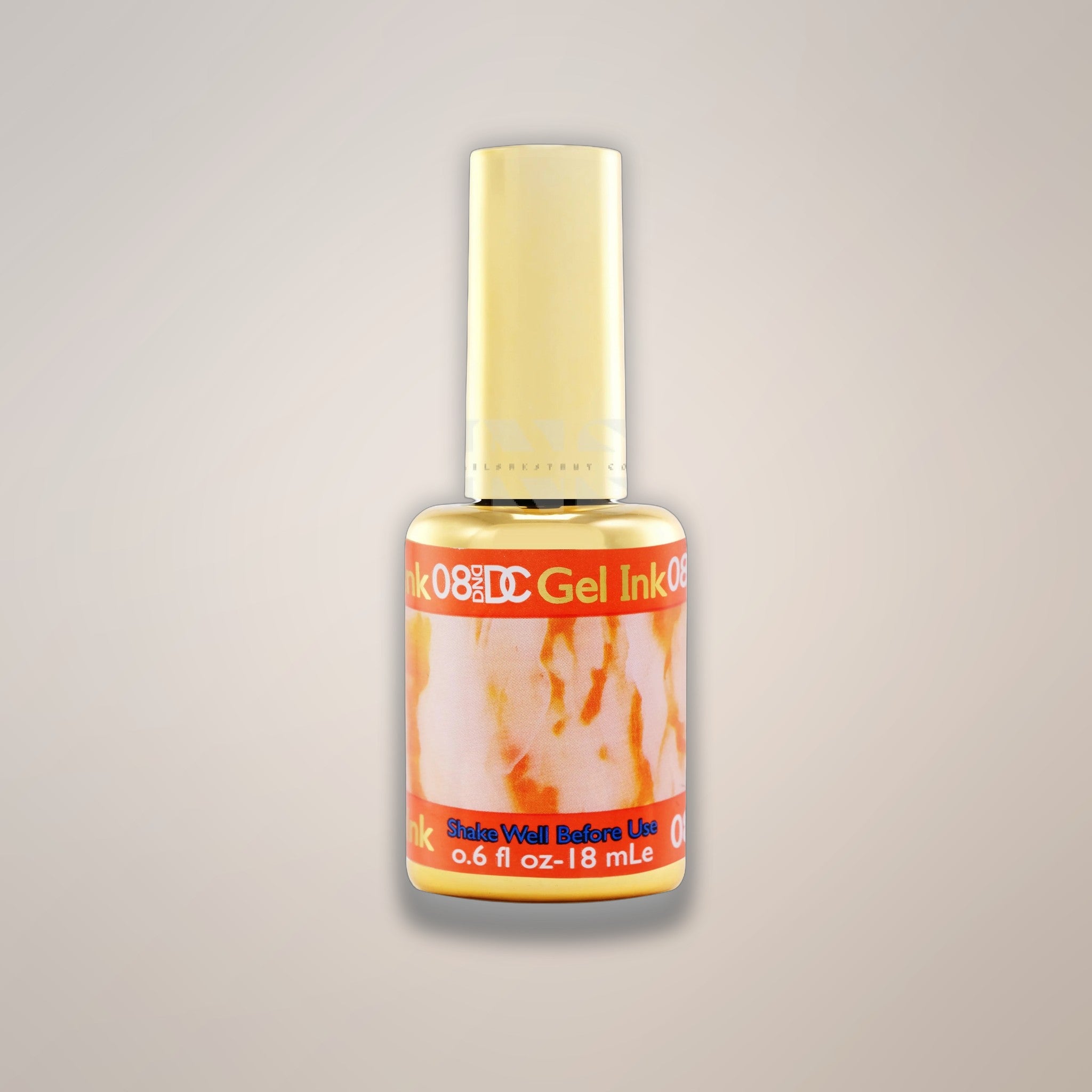 DND DC Gel Ink - 08 Orange