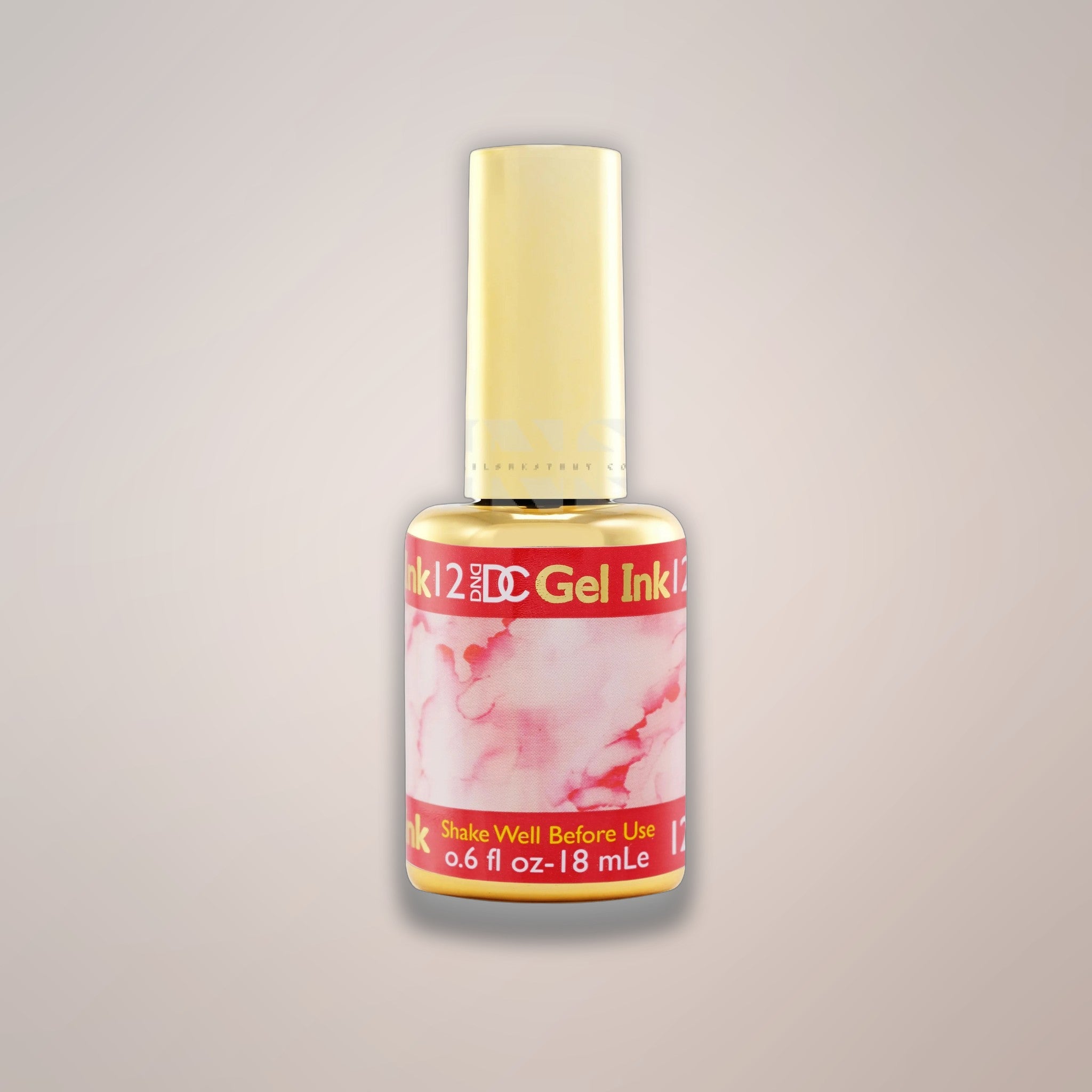 DND DC Gel Ink - 12 Burgundy