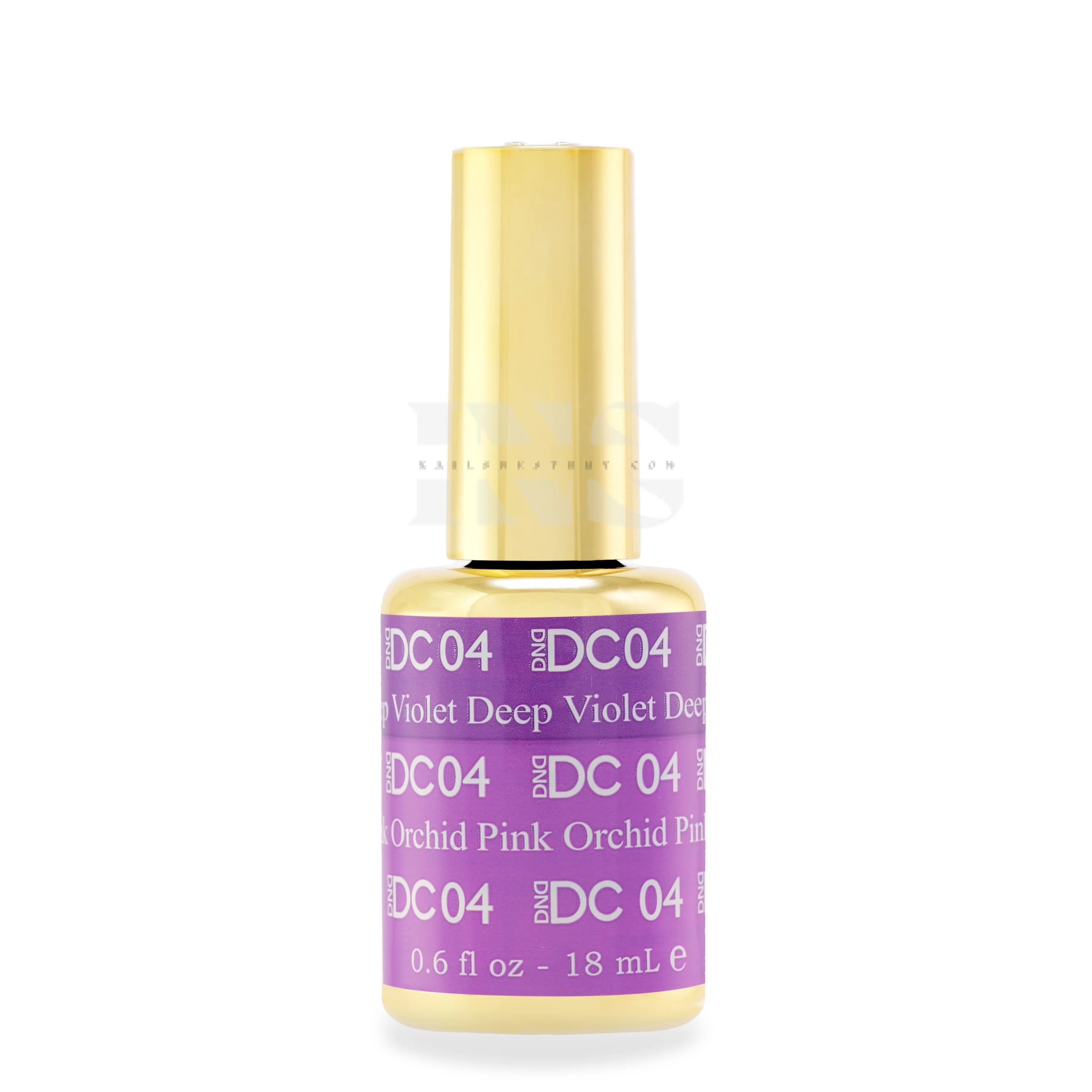 DND DC Gel - Mood Change - 04 Violet Deep To Pink Orchid