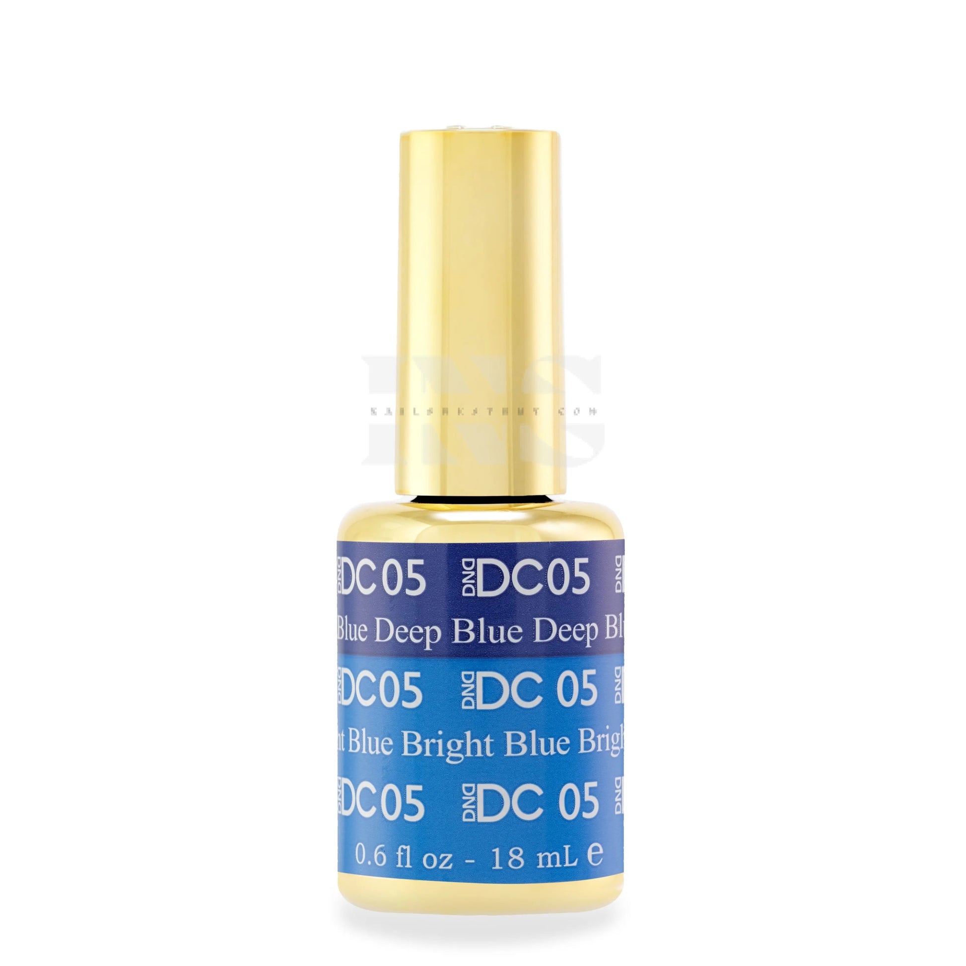 DND DC Gel - Mood Change - 05 Blue Deep To Bright Blue