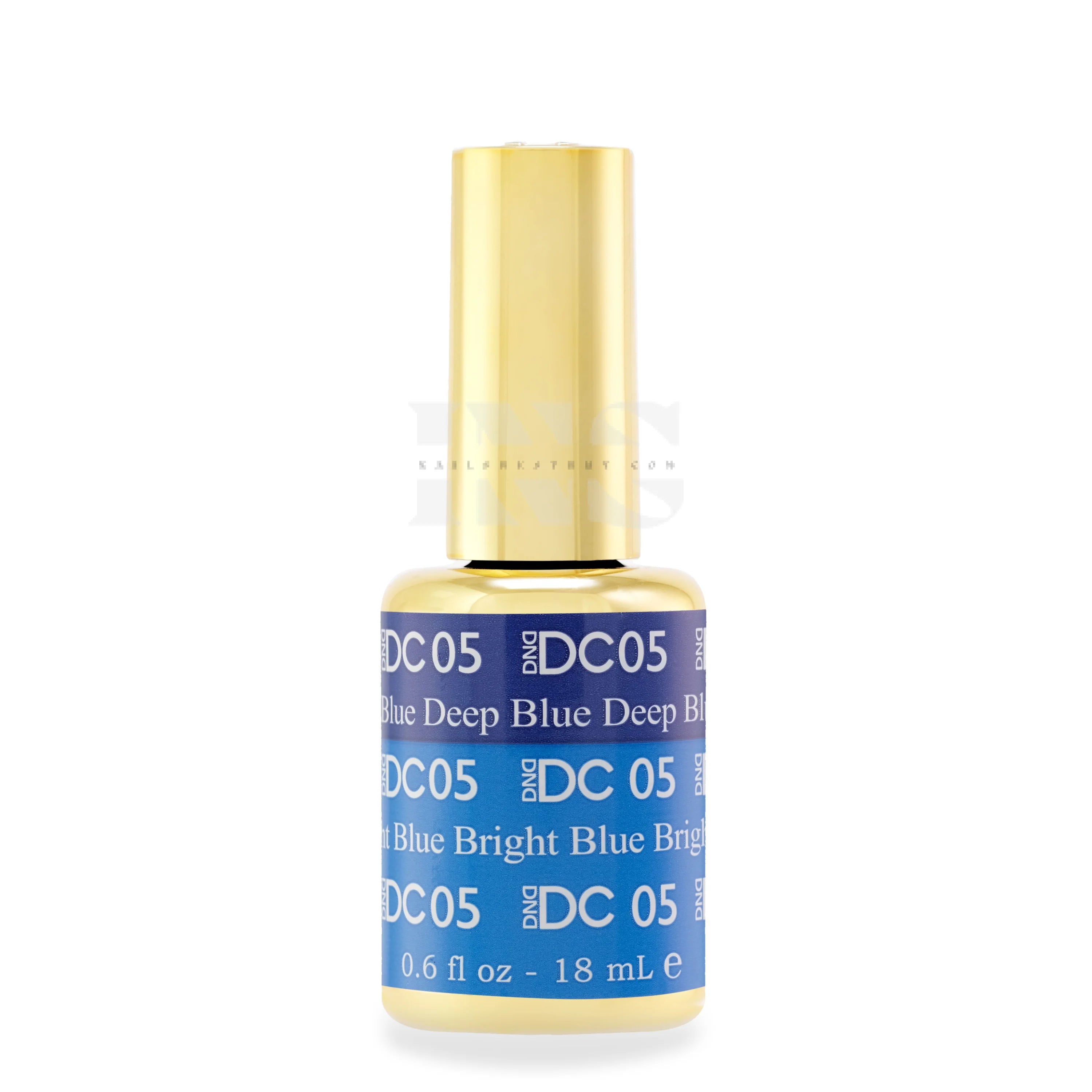 DND DC Gel - Mood Change - 05 Blue Deep To Bright Blue