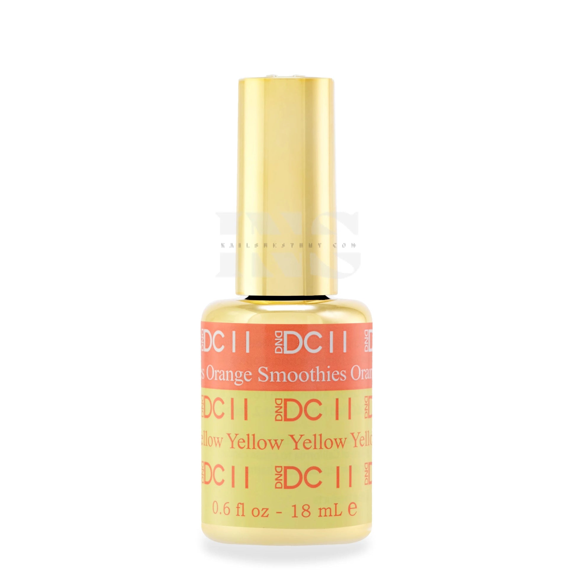 DND DC Gel - Mood Change - 11 Orange Smoothies To Yellow