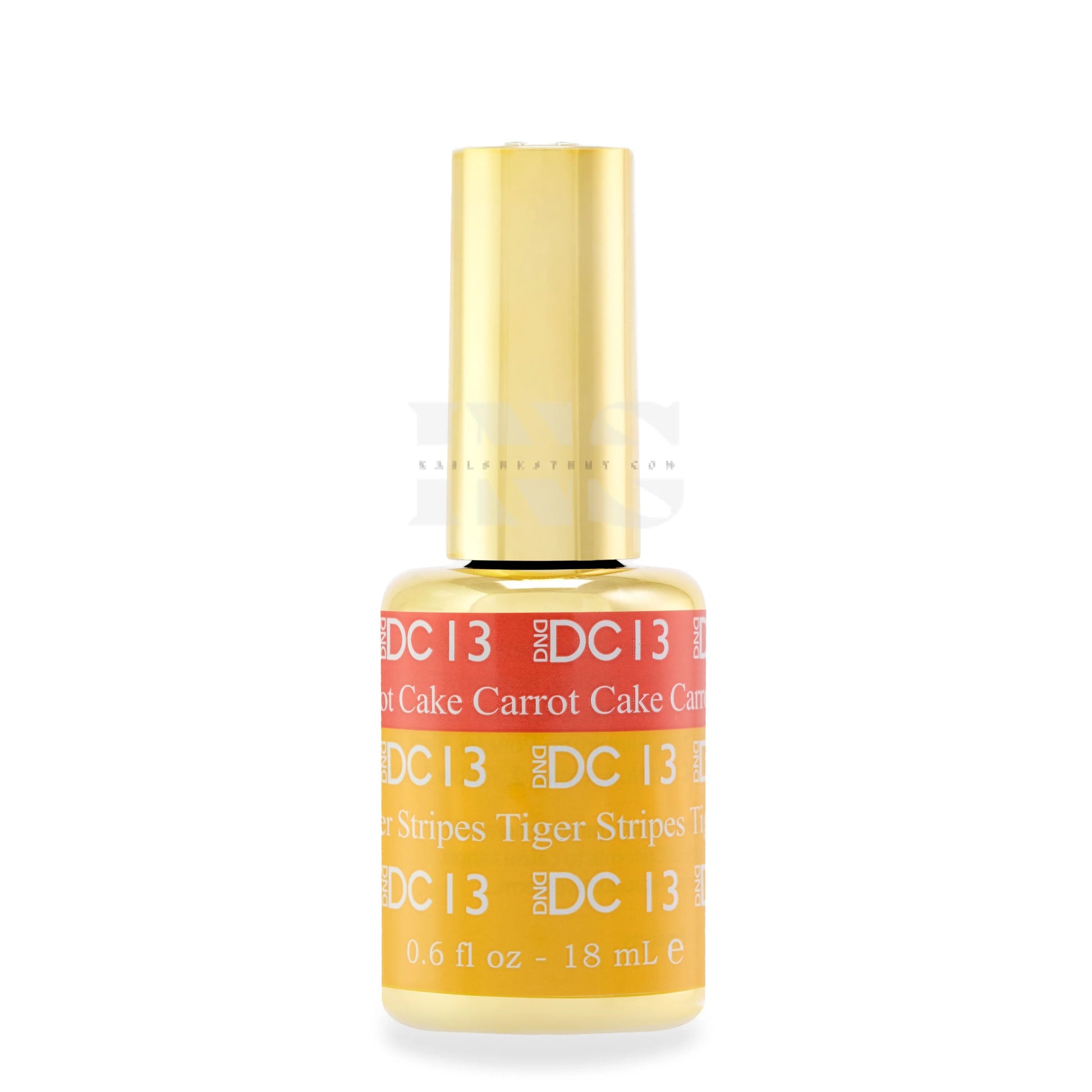 DND DC Gel - Mood Change - 13 Carrot Cake To Tiger Stripes