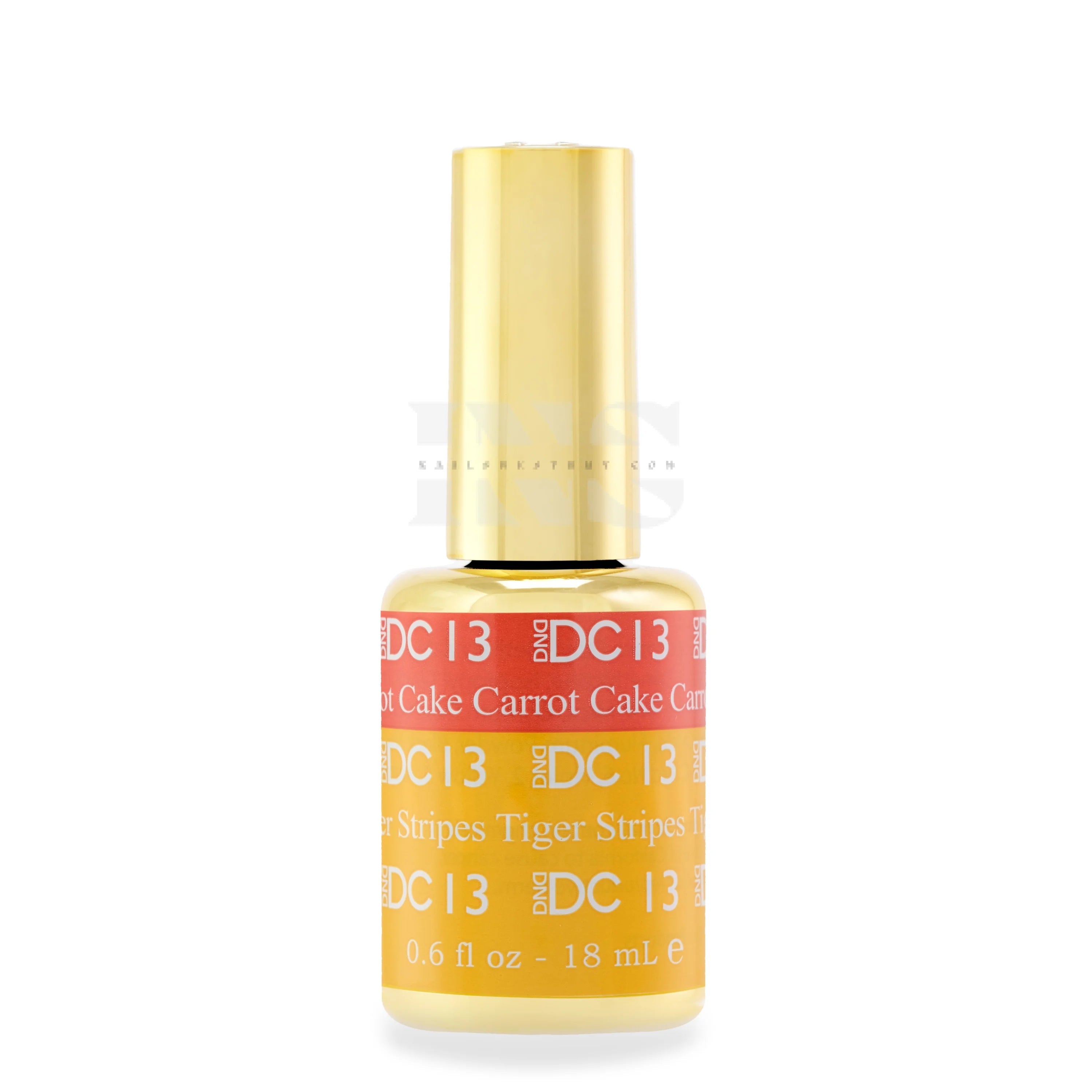 DND DC Gel - Mood Change - 13 Carrot Cake To Tiger Stripes