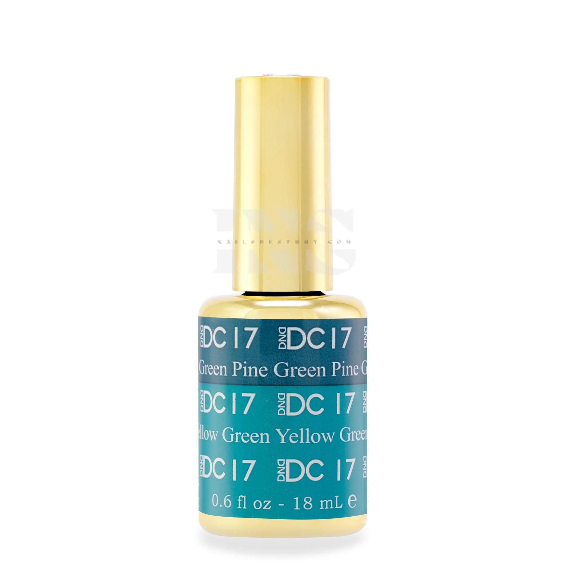 DND DC Gel - Mood Change - 17 Pine Green To Yellow Green