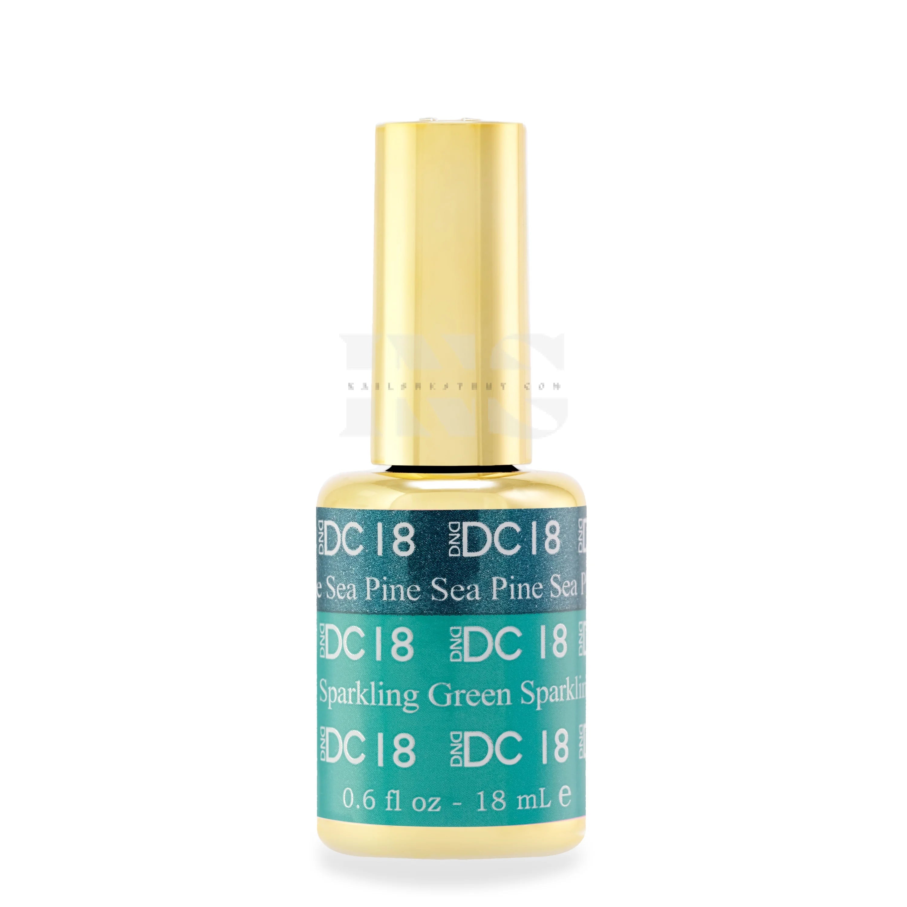 DND DC Gel - Mood Change - 18 Sea Pine To Sparkling Green