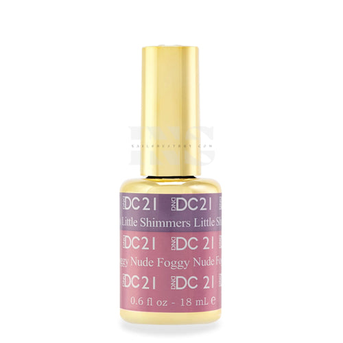 DND DC Gel - Mood Change - 21 Little Shimmers To Foggy Nude