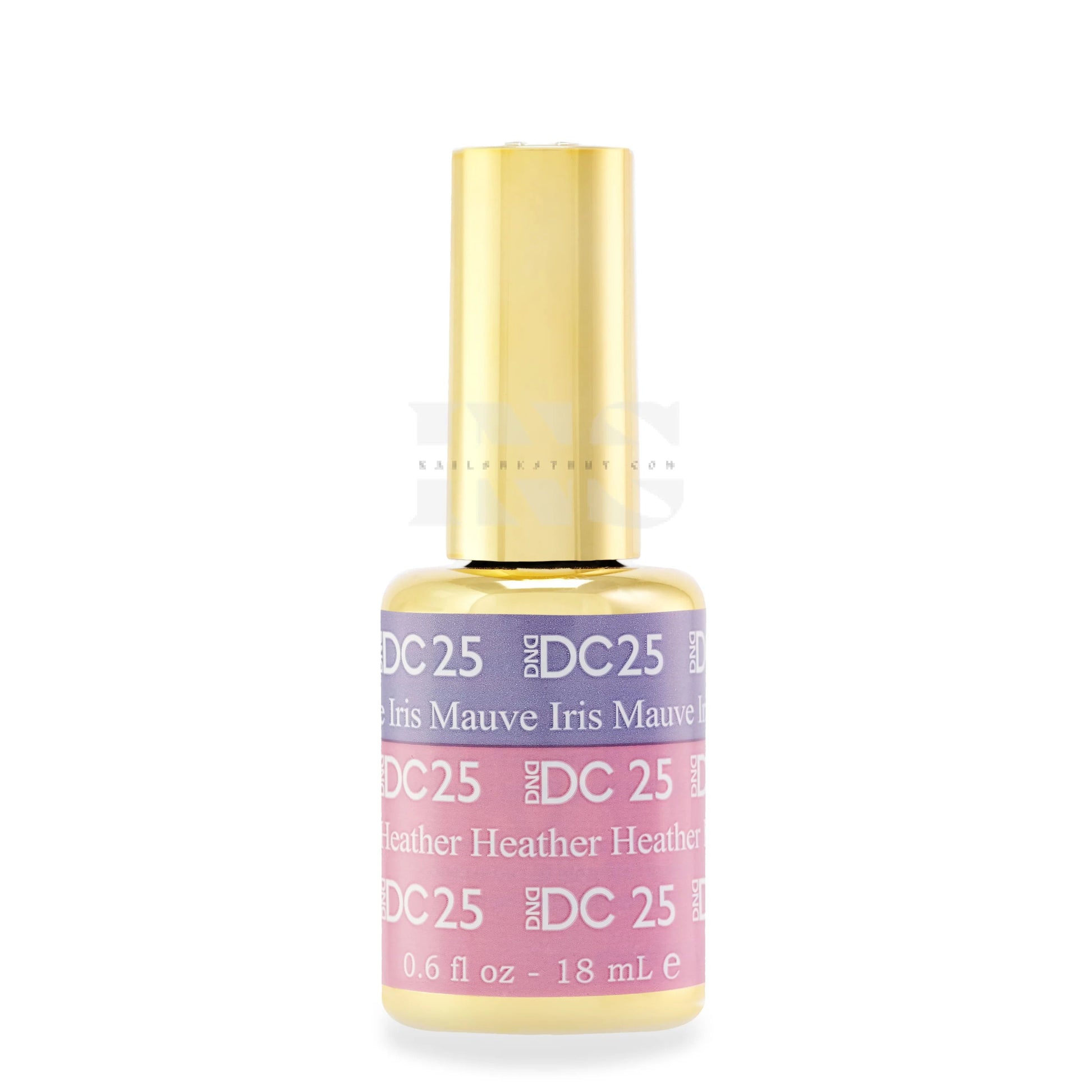 DND DC Gel - Mood Change - 25 Mauve Iris To Heather