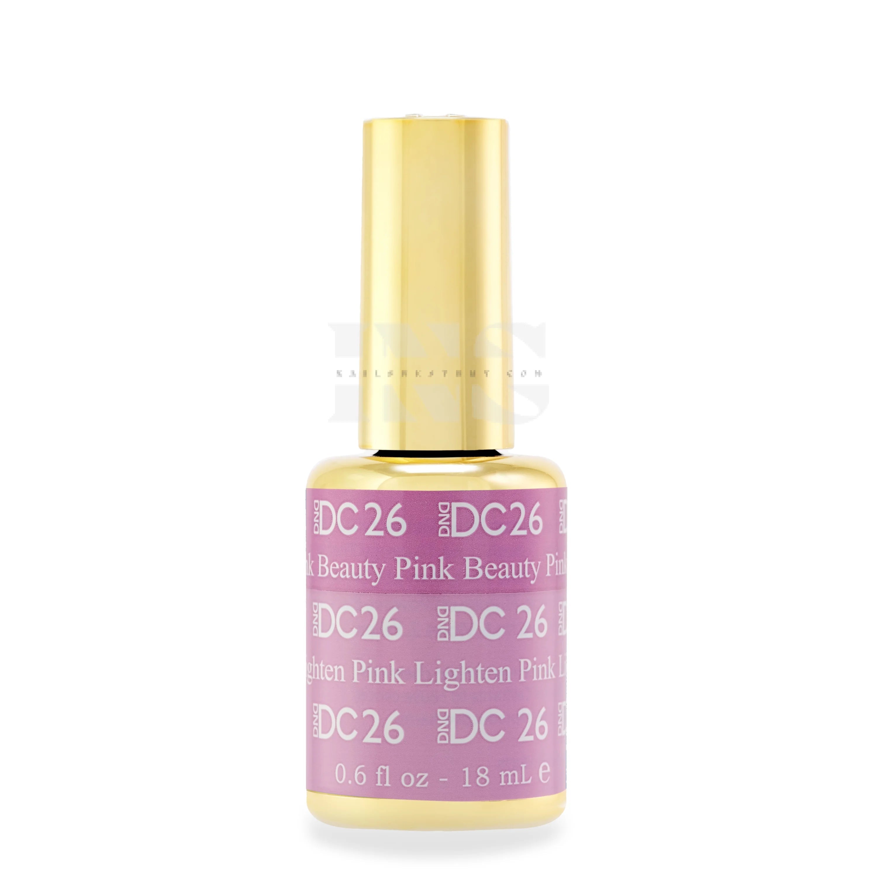 DND DC Gel - Mood Change - 26 Pink Beauty To Lighten Pink