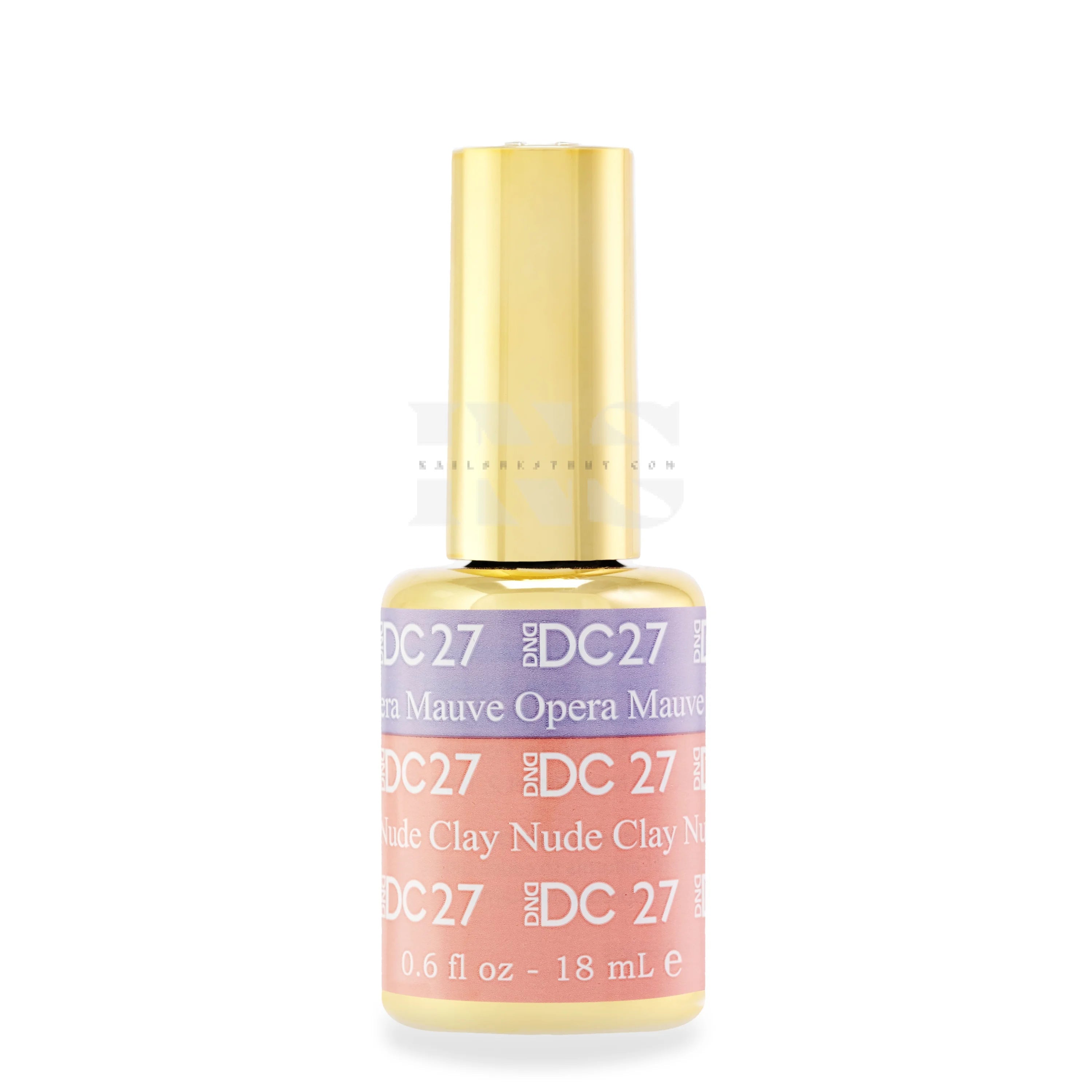 DND DC Gel - Mood Change - 27 Opera Mauve To Clay Nude