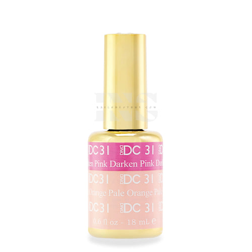 DND DC Gel - Mood Change - 31 Darken Pink To Pale Orange