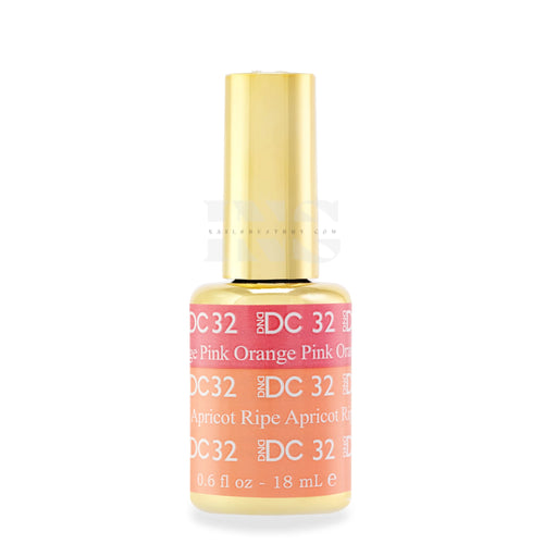 DND DC Gel - Mood Change - 32 Orange Pink To Ripe Apricot