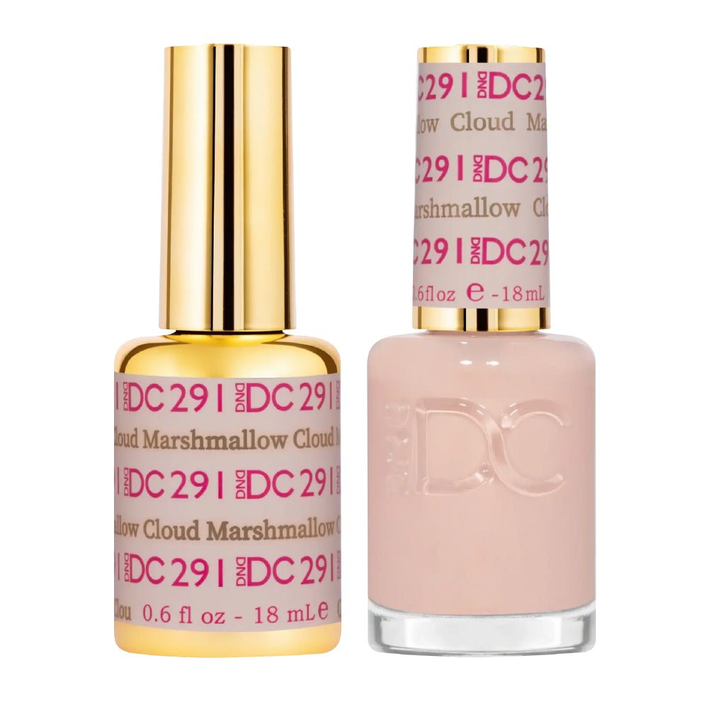DND DC Dip - 291 Marshmallow Cloud - 1.6 oz