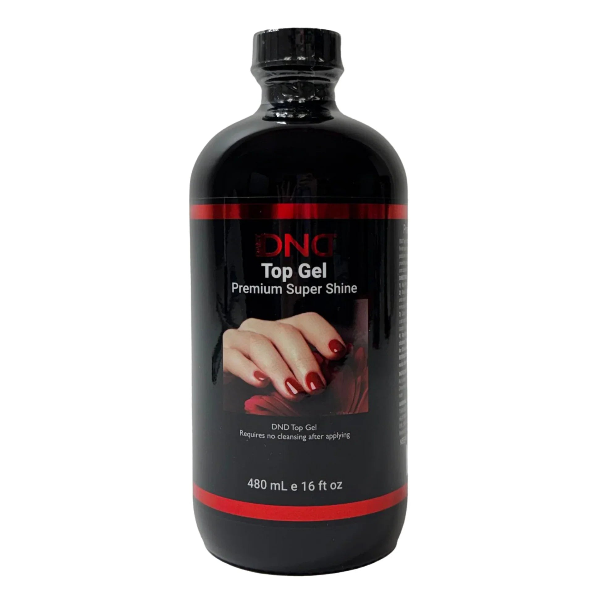 Dnd dc gel top premium super shine 16 oz - color chart