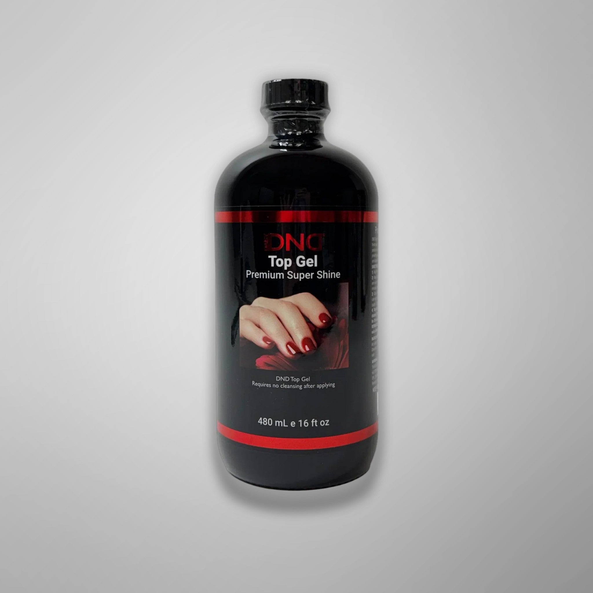 DND DC Gel Top Premium Super Shine 16 oz