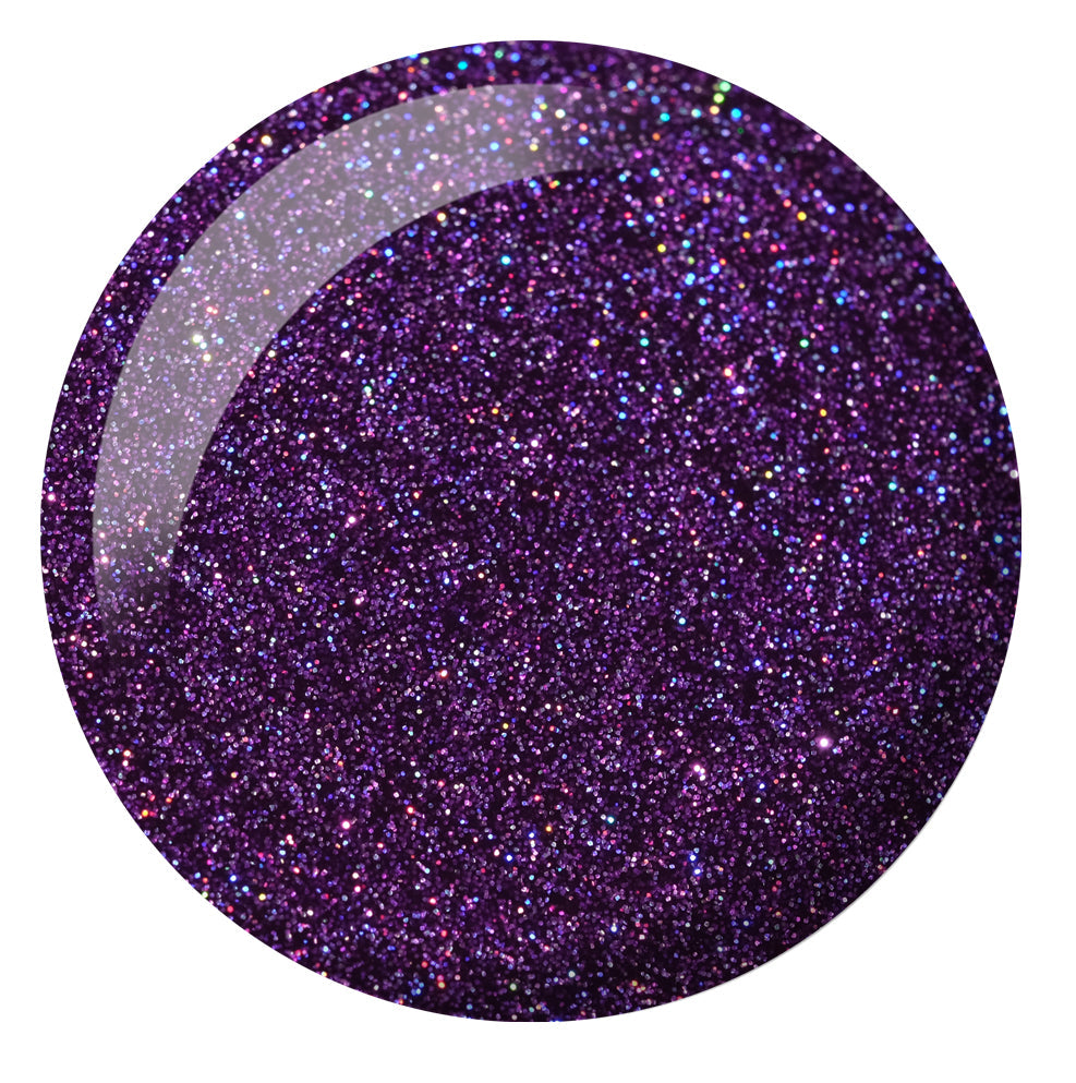 DND DC Mermaid - 251 Dark Purple gel polish