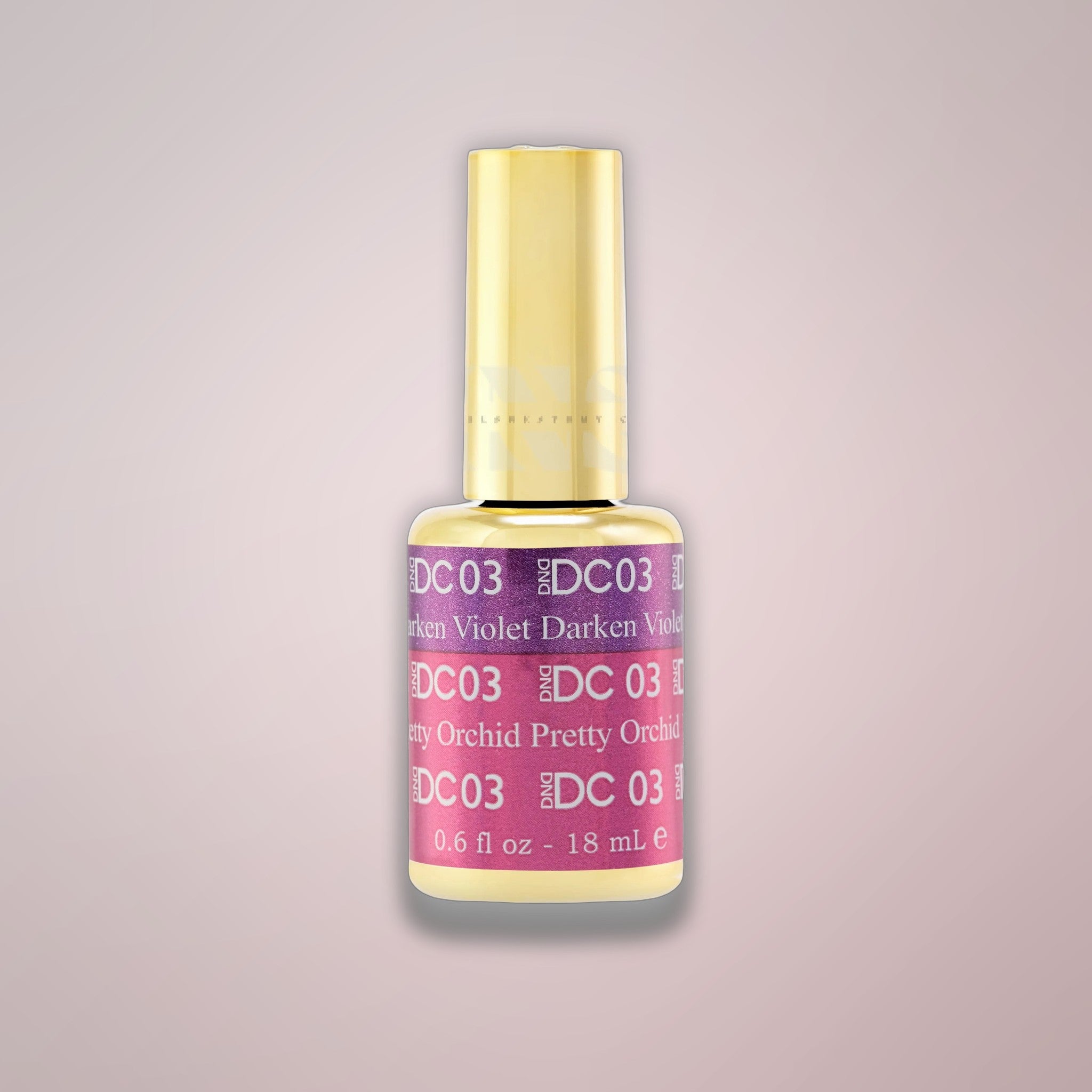 DND DC Gel - Mood Change - 03 Darken Violet To Pretty Orchid