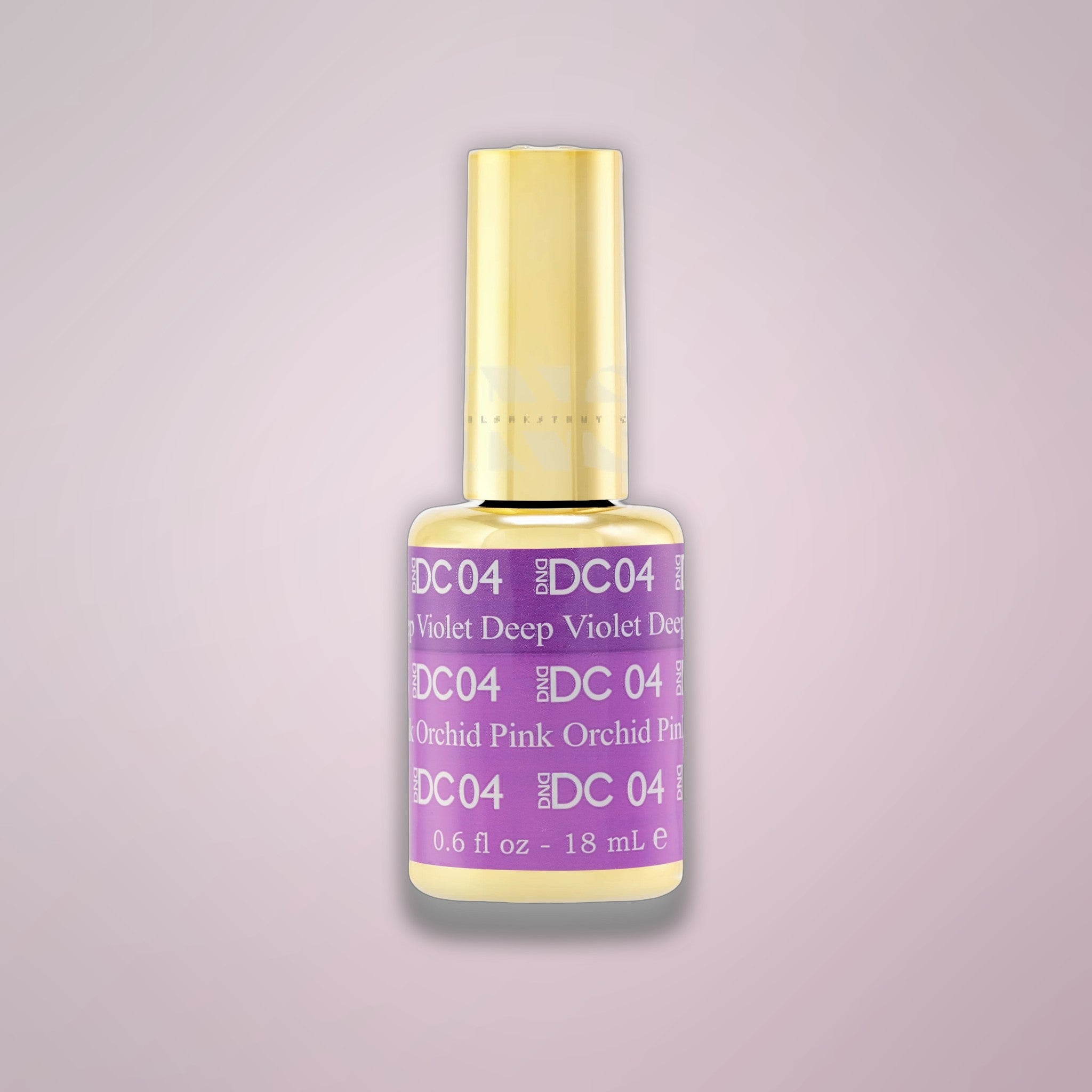 DND DC Gel - Mood Change - 04 Violet Deep To Pink Orchid
