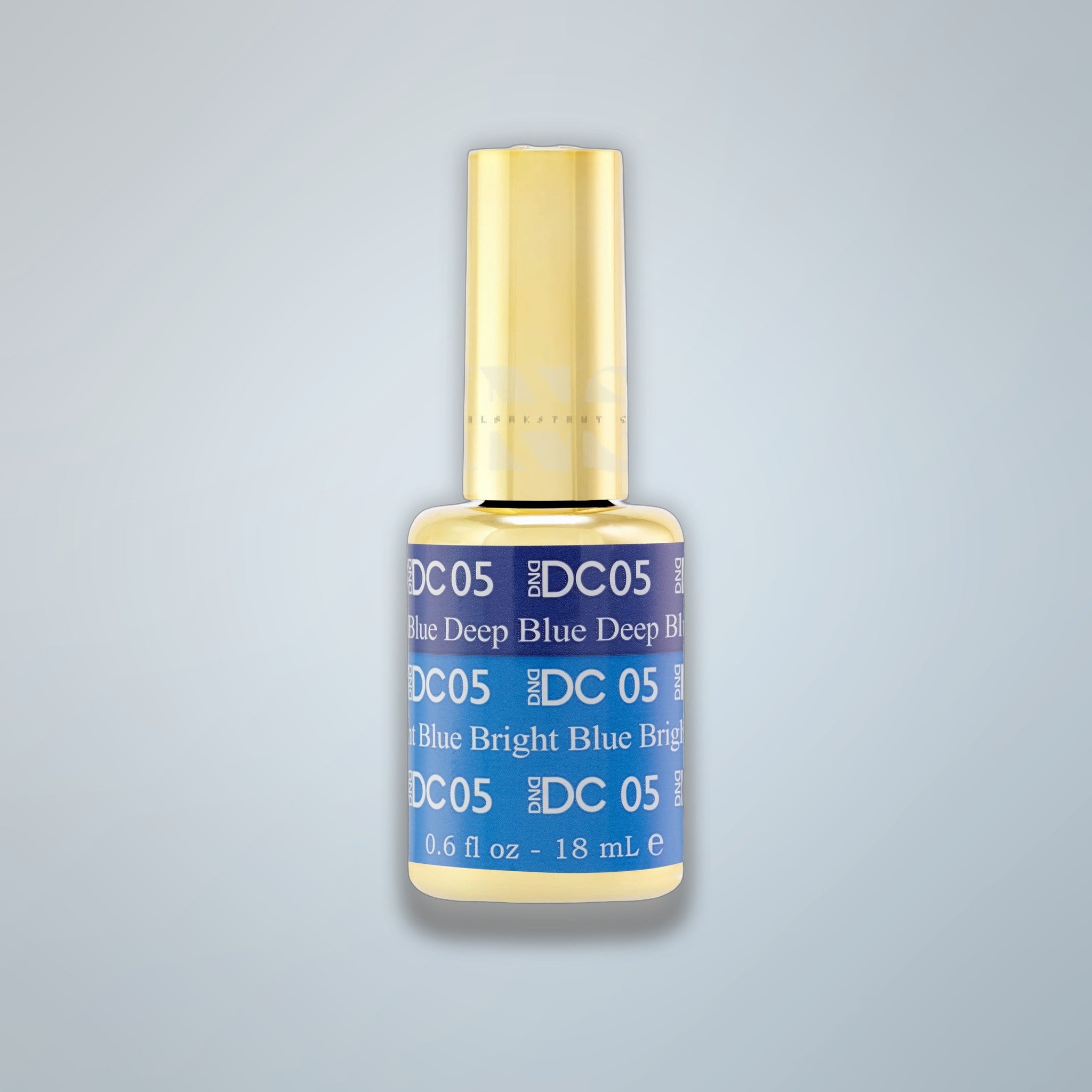 DND DC Gel - Mood Change - 05 Blue Deep To Bright Blue