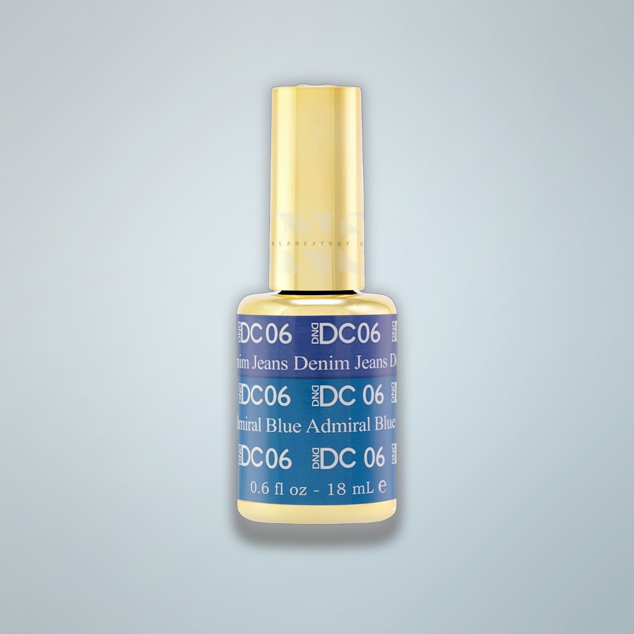 DND DC Gel - Mood Change - 06 Denim Jeans To Admiral Blue