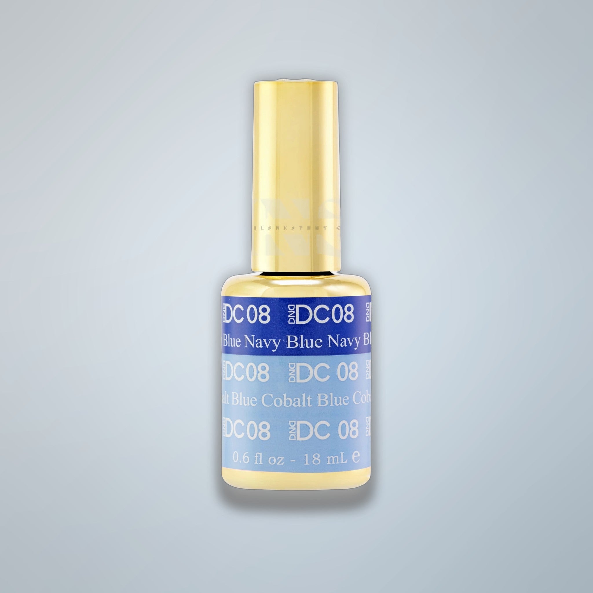 DND DC Gel - Mood Change - 08 Navy Blue To Cobalt Blue