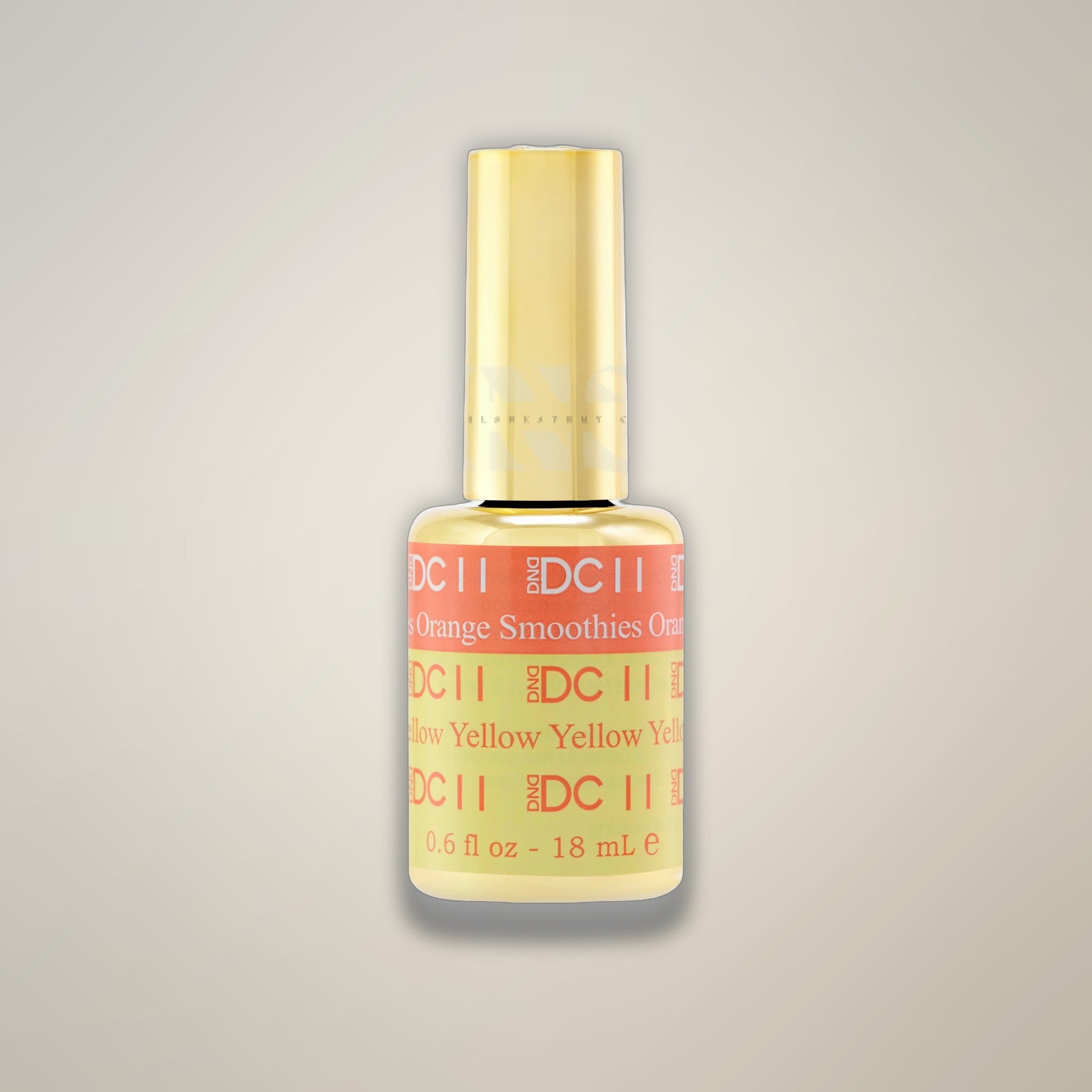 DND DC Gel - Mood Change - 11 Orange Smoothies To Yellow