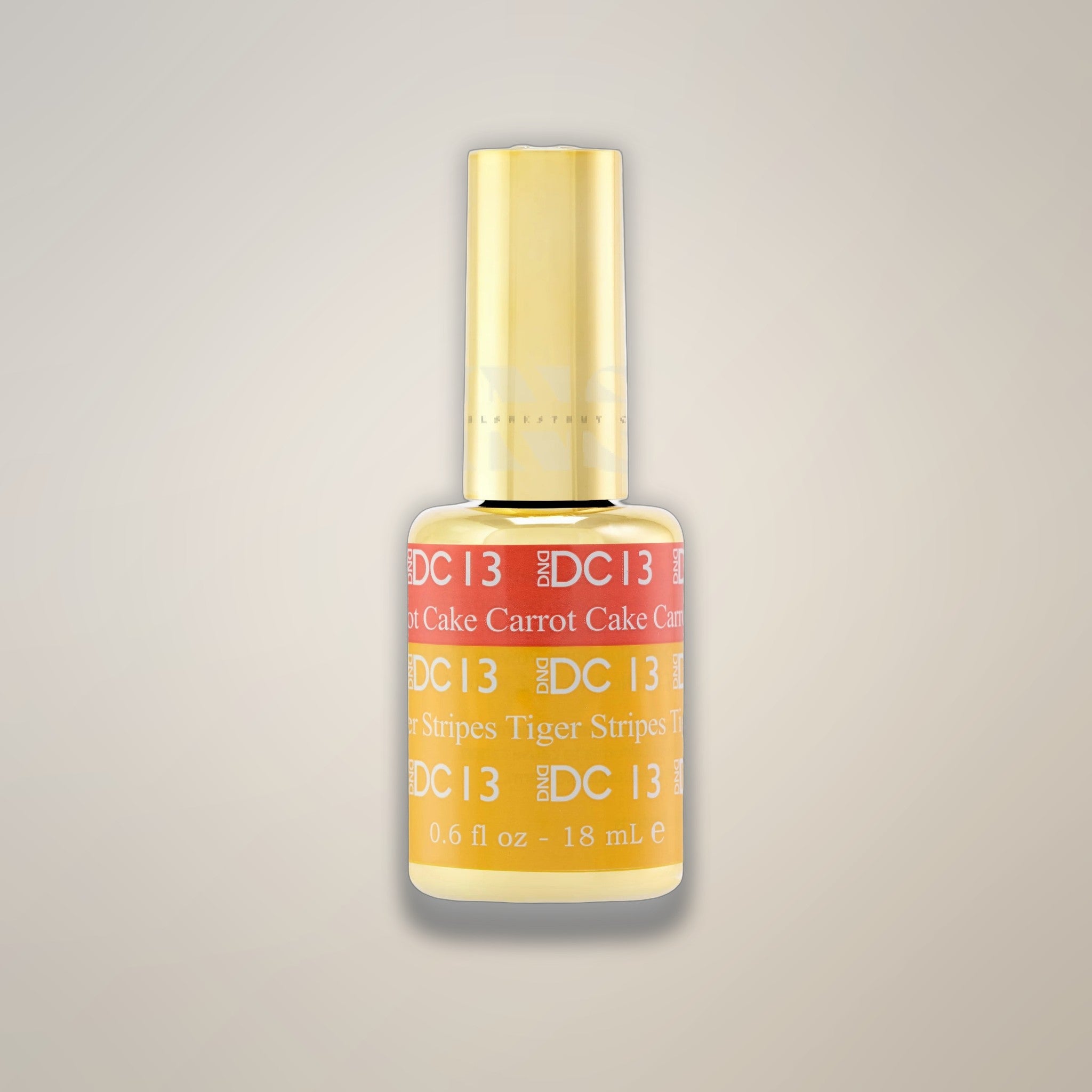 DND DC Gel - Mood Change - 13 Carrot Cake To Tiger Stripes