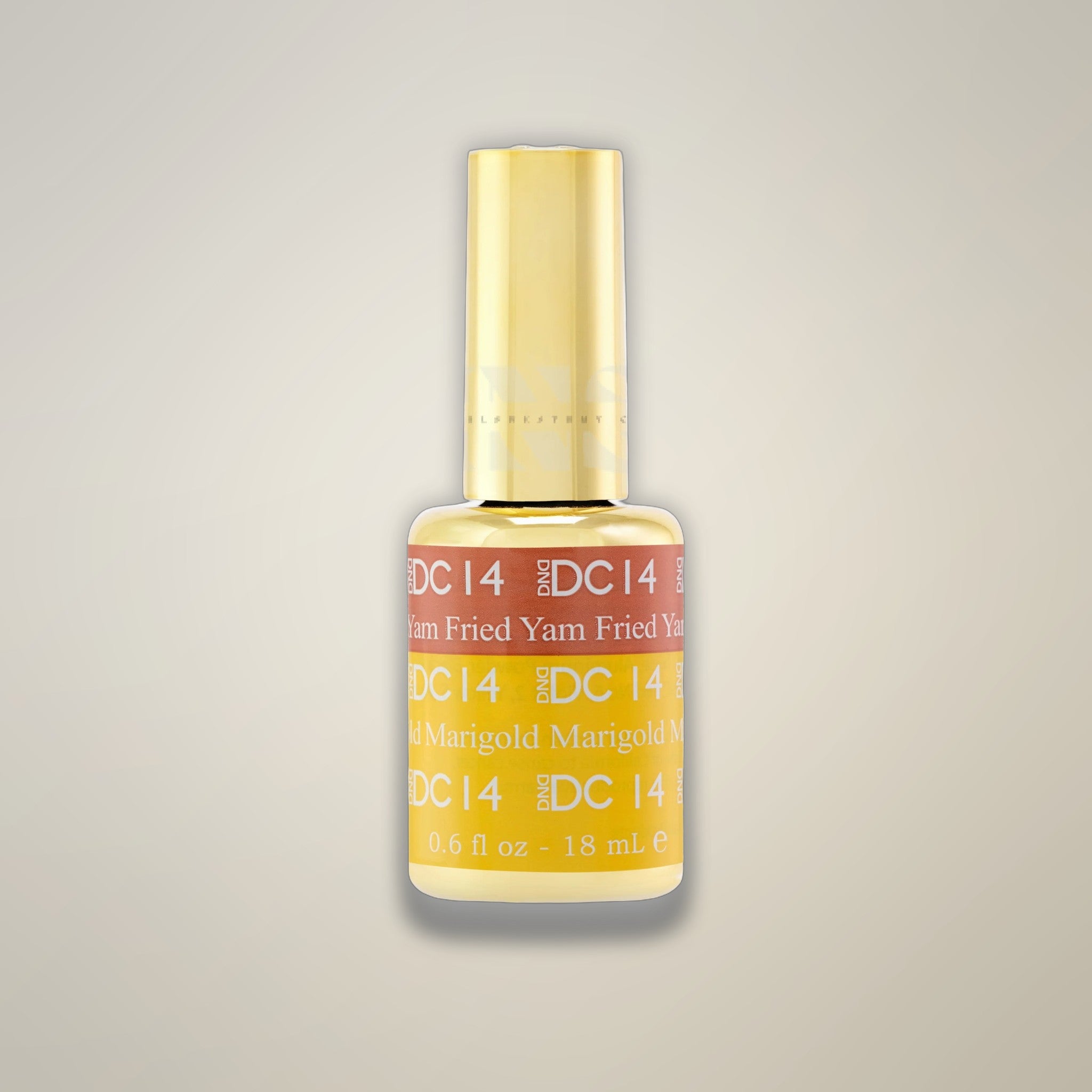 DND DC Gel - Mood Change - 14 Fried Yam To Marigold