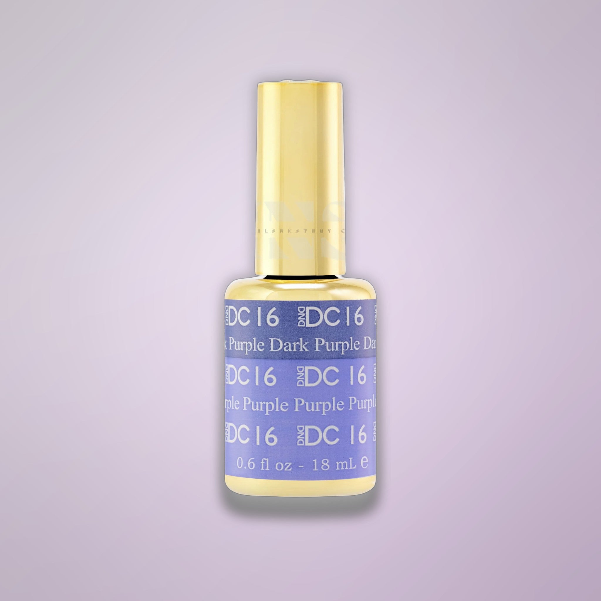 DND DC Gel - Mood Change - 16 Dark Purple To Purple