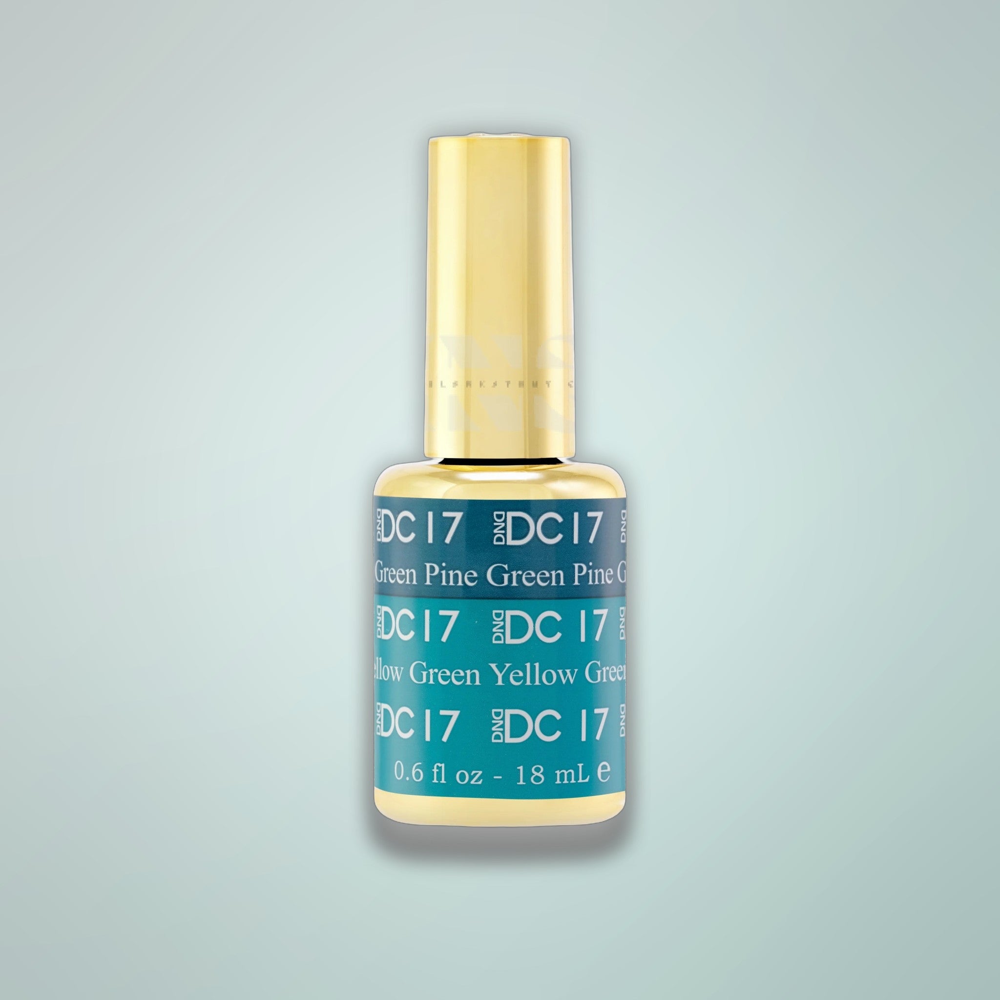 DND DC Gel - Mood Change - 17 Pine Green To Yellow Green