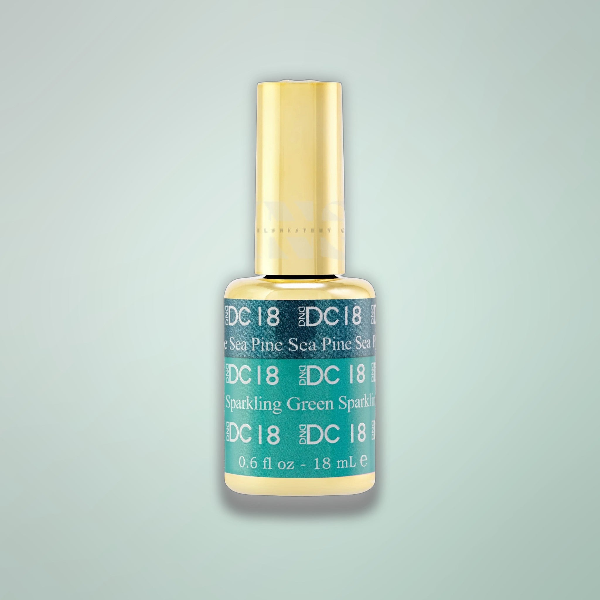 DND DC Gel - Mood Change - 18 Sea Pine To Sparkling Green