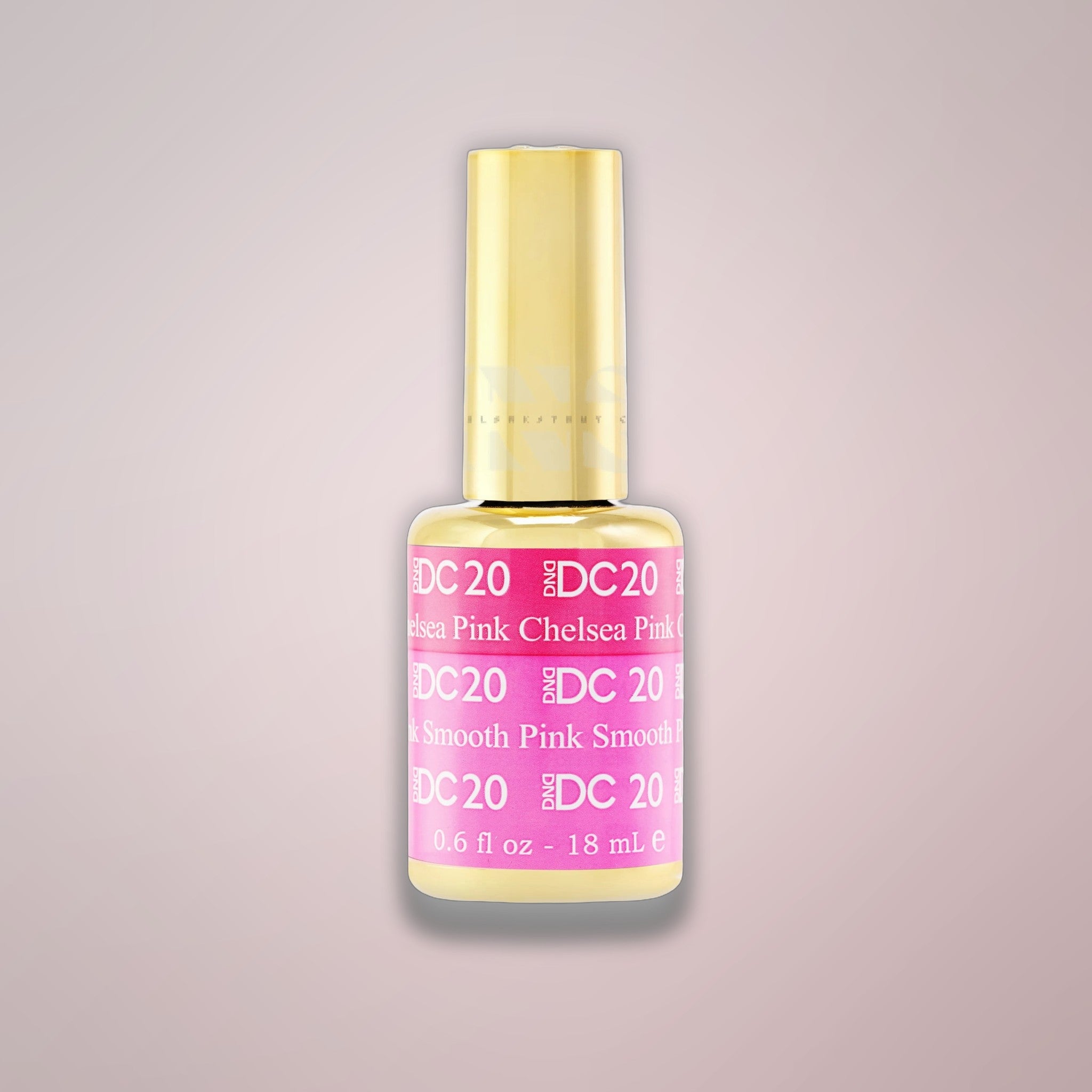 DND DC Gel - Mood Change - 20 Chelsea Pink To Pink Smooth